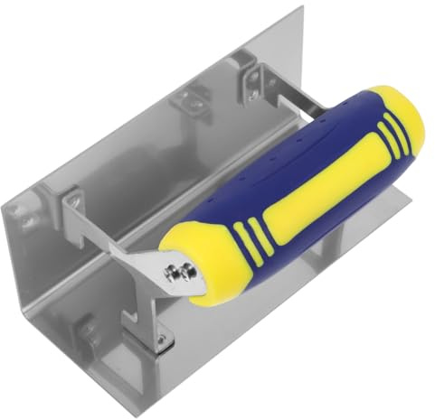 iplusmile Llana De Esquina Interior Para Rodapiés De Casas Móviles Herramienta De Esquinas De Paneles De Espátula Para Bordes De Hormigón Llana