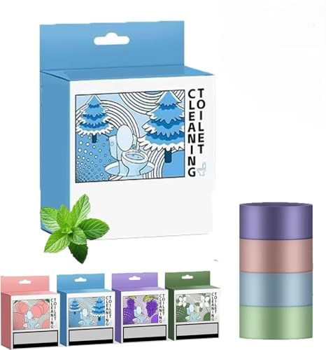 Detergente per serbatoio WC - pastiglie detergenti, profumazione per serbatoio WC, efficace e conveniente, fragranza di lunga durata