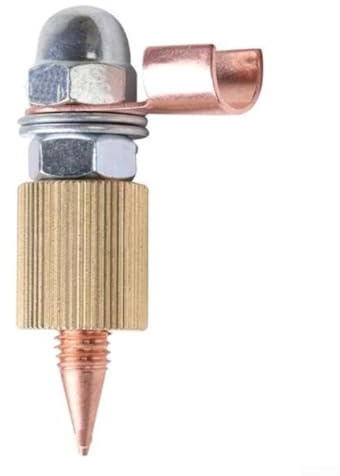 Piezas de reparación de abolladuras de carrocería automática, incluyendo conector de tierra de máquina de soldadura de pernos y herramientas de detección para abolladuras (con cola de línea)
