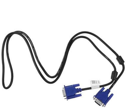 Operitacx 2piezas Cable Vga para Monitor Proyector y Pc Conector Vga De Cable De Datos para Transferencia De Datos
