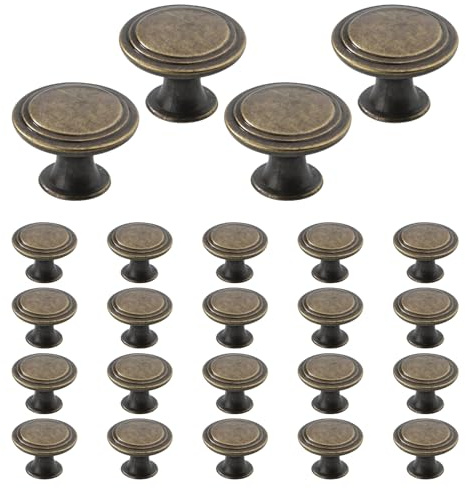 Poignée de tiroir élégante à trou unique pour armoire, commode, rangement floral, design moderne