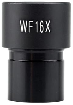 WF16X - Ocular gran angular para microscopios, conector de 23,2 mm, aumento 2X