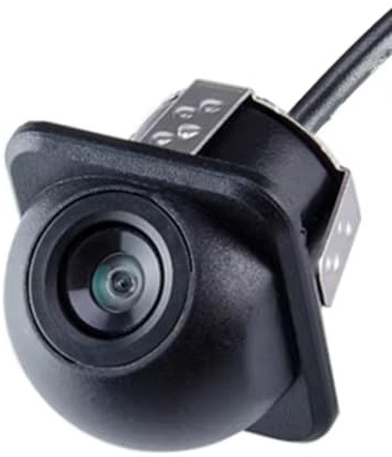 Telecamera Per Retromarcia Visione Notturna Infrarossi Auto O Senza LED Per Mini Assistenza Al Parcheggio Automatica HD Impermeabile Telecamera Posteriore(Without LED)