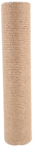 Parliky Poste Rascador para Gatos de Recambio Cuerda de Yute Natural Resistente al Desgaste para Interiores y Árboles Rascadores de Gatitos