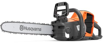 Husqvarna 242i 36V Akku-Kettensäge 14, 3/8 mini - 14,8 m/s | ohne Akku und Ladegerät. Dank Max Torque-Technologie bereit für harte Gartentage mit hoher Leistung
