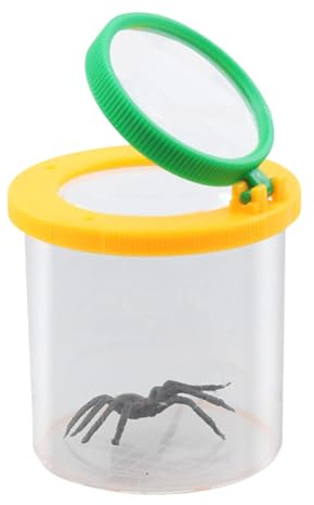 Observationslåda, tittarlåda spindelobservation | Caterpillars koppar pedagogiska vetenskapskit spindelodling behållare med förstoringsglas