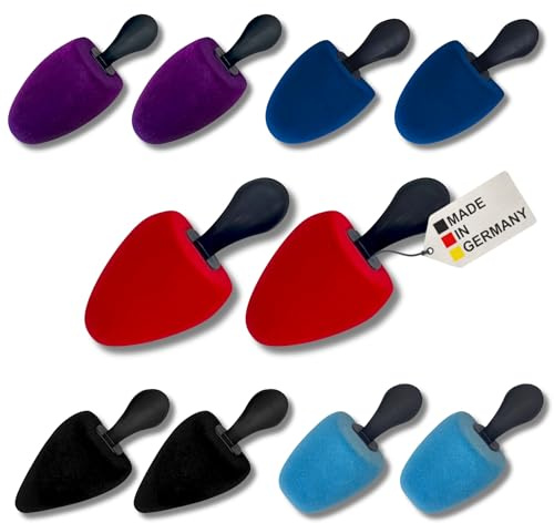 DELFA Samty Schuhspanner - Größe 35-42 - Set zu 3 oder 5 Paar - Schaumstoff Schuhformer Schuhstrecker - für Damen Schuhe