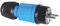 Bals Fiche de Contact de Protection, Bleu, 7370 avec raccord Multi-Grip