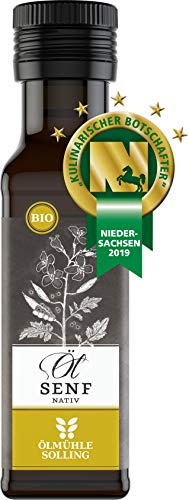 Ölmühle Solling Senföl kaltgepresst - nativ - 100ml - BIO