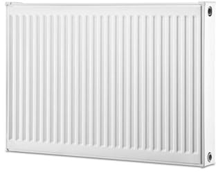 Buderus Logatrend Kompakt-Flachheizkörper C-Profil Typ 11 BH 300 vers. Längen + Halter (BL: 600 mm)