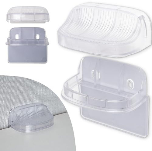 Kippsicherung für Regal, Kommode, Schrank, 2 Stück, zum Schrauben, in Transparent, Möbel Kippschutz für Kleinkinder, Haustiere, mit Anleitung, Schrank Babysicherung, Schubladen Kindersicherung