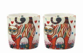 Maxwell & Williams Set 2 Espresso Cup 100 ml Smile Style Tango (MOD. Tabby)