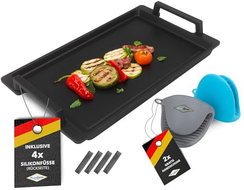 Piastre grill a induzione MaxxGoods Eurolux (Teppanyaki)