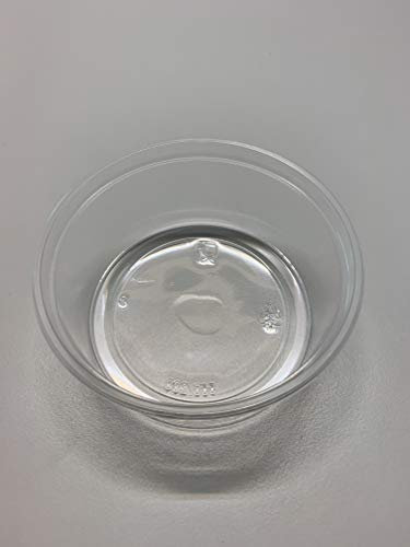 TOP Marques Collectibles 1 000 st. PP-mugg rund 200 ml Ø 101 höjd 42 förpackningskoppar plastmuggar finmatskål