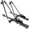 Mossa 2X Portabicicletas de Techo, Soporte para Bicicletas para el Techo del Coche con Barra de Acero - BR9485