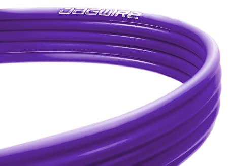 2 Meter Fahrrad Brems Bowdenzug Außen Hülle JAGWIRE CEX 5 mm lila Purple