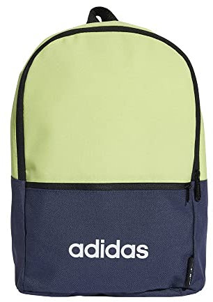 Adidas HC9813 CLSC Kids Zaino Sportivo Unisex - Bambini Shadow Navy/Pulse Lime NS
