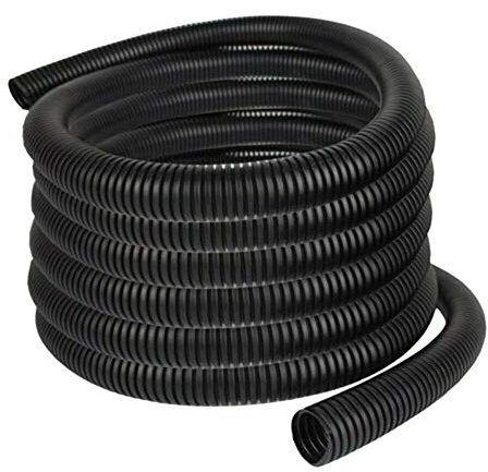 1 gaine de protection pour câble électrique de 30 m