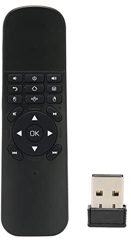 Sxhlseller Air Mouse, 2,4 G Kabellose Presenter-Fernbedienung, Präsentationsklicker, für Android TV Box PC Laptop Projektor Smart TV Computer Tablet, mit Bewegungserkennung