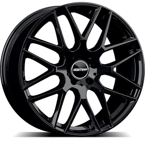CERCHIO IN LEGA GMP BERGHEM 8x18 5x112 ET 35 GLOSSY BLACK