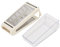 Tissting Grattugia Formaggio 22 x 13 x 8cm Plastica Rimovibile Doppia Faccia Manuale Grattugia per Scatole con Contenitore, Grattugia per Verdure per Formaggio, Patate, Carote