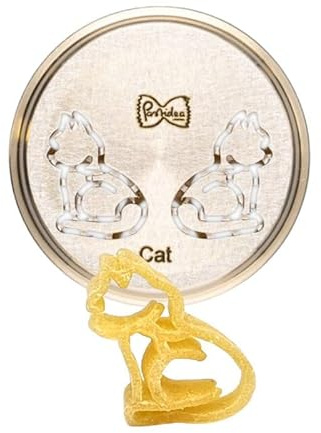 Pastidea - Matrize Zubehör Katze kompatibel mit Kenwood Pasta Fresca oder mit Adapter im Pastamaker Avance und anderen Nudelmaschinen