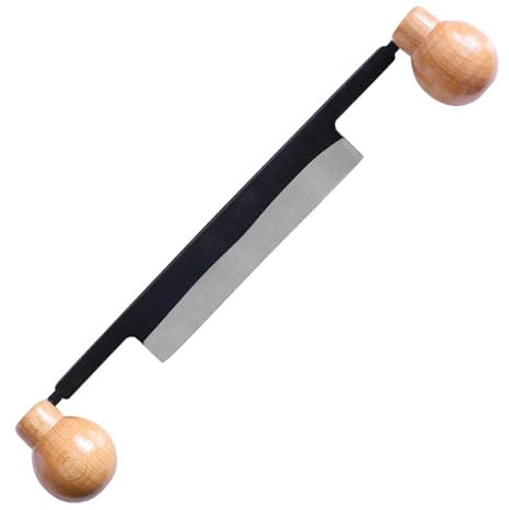 Strumento per la rimozione della corteccia, strumento per la rasatura,Trenchant Strumento per scortecciare il raschietto per legno - Raschietto per rimozione corteccia per utensili per la lavorazione