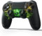 ECHTPower Wireless Controller für PS-4, RGB Controller mit Dual Vibration, 1000mAh Akku, 6-Achsen, Touchpanel, Audiobuchse, Screenshot, Gamepad kompatibel mit PS-4/Pro/Slim/PC-Leiterplatte Design