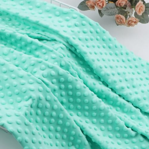 Anevous 1m Kids Babydecken, Unisex Neugeborene Sommerdecke, 160cm Superweiche Schlafdecken, Kinderwagen Decke, Kinderdecke für Kleinkinder, Kinder, Babys, Mädchen, Jungen, Kinderzimmer,Grün