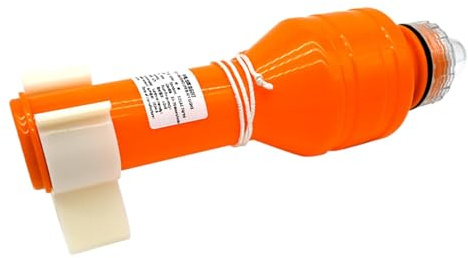 Feu de signalisation pour bouée de sauvetage, feu de bouée de sauvetage - Fusées éclairantes pour bateaux - Lampe de signalisation visuelle flottante multifonctionnelle à haute visibilité, lampe de le