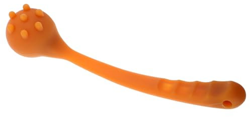 Holibanna Massage Hammer for Back and Neck Relief Ergonomic Silicone Design for Muscle Relaxation and Pressure Point Massage
