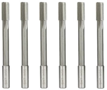WMAMBZNDHP HSS Machine Reamer Chucking Reamer H7 2.0-12mm Straight Flute Milling Chucking Reamer(H7 6.5mm)