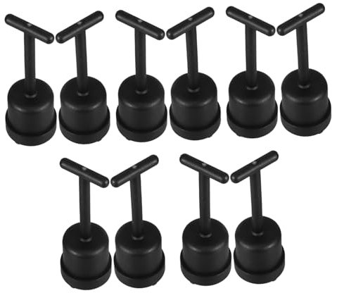Abaodam 10pcs G9 Light Bulb Removal Tool Set Plastic Multi-Function Socket Wrench Mini Ratchet for Lamp Shade Ring and Light Fixture Socket Ring Removal in Electrical Maintenance