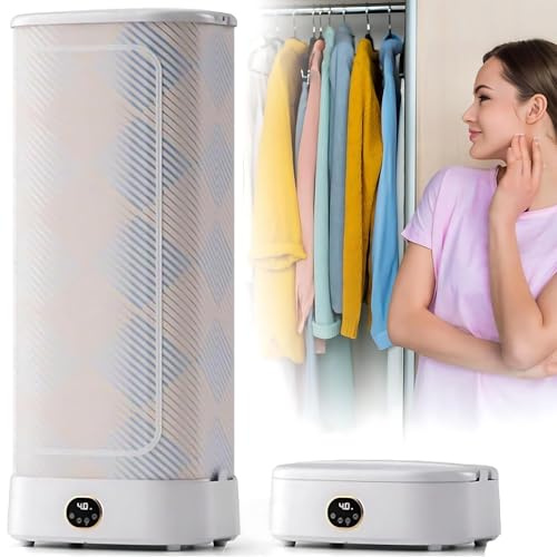 Plancha Y Secadora Portátil Con Circulación De Aire Caliente 360° Temporizador Inteligente Sistema De Cuidado Prendas Para Ropa Sin Arrugas Hogar Viajes Residencia Universitaria