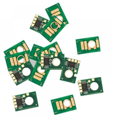 40Pcs Toner Cartridge Reset Chips Compatibile con MPC3003sp MPC3503sp MPC3004 MPC3504 MP C3003 C3503 C3004 C3504 C3005