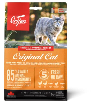 Orije Cibo per Gatti e Cuccioli di Gatto