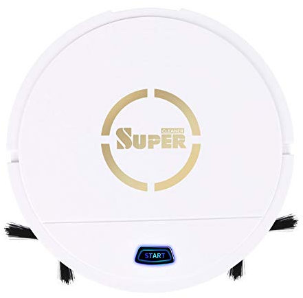 lliang Robot de Barrido USB Recargable Barrido Robot Auto Limpieza Robot Smart Sweeping Robot Suelo Dirt Dust Sin Ruido Barredora de Vacío para