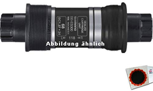 SHIMANO Innenlager BB-ES300 OCTALINK BSA 73mm BSA BC 1.37 126mm Geschraubt