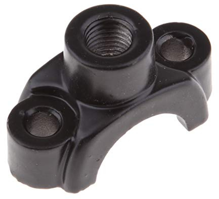 22 mm manillar de motocicleta 8 mm espejo soporte de montaje abrazadera adaptador C