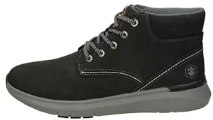 Lumberjack Neil, Stivaletti Bassi con Lacci Uomo, Black, 45 EU