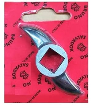 Coltello tritacarne modello 32 inox 2 ali