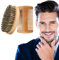 Set de Cepillo y Peine para Barba, Peine de Madera para Barba, Regalos Hombre, Cabellos, etc
