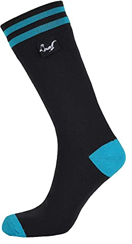 OTTERSHELL Calzini impermeabili altezza polpaccio, Piedi caldi e asciutti quando fa freddo, piove e tira vento (Media(39-42), Grigio - F)