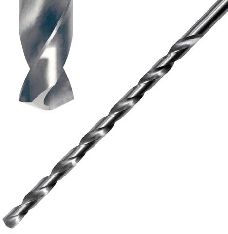 HSS-G Spiralbohrer Ø 2-13 mm DIN1869 Extra Lang, Überlange Bohrer, Metallbohrer, Durchmesser: 6,5 mm; Gesamtlänge: 275 mm