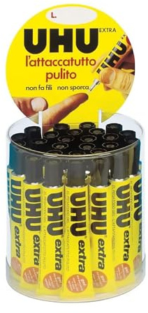 Attaccatutto a Contatto Uhu Extra Tubo 20 ml. 20 Pezzi