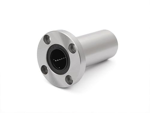 Cuscinetto lineare con flangia rotonda 13 mm LMF13LUU versione lunga