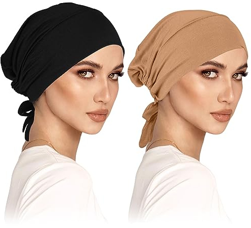 Turban Damen Frauen Undercap Hijab Cap, Mütze Islamische Muslimische