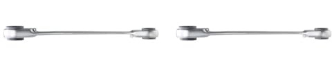 Proxxon 23236 4fach-MicroSpeeder 10x13mm + 17x19mm - nur ein Werkzeug für die wichtigsten PKW-Schrauben (Packung mit 2)