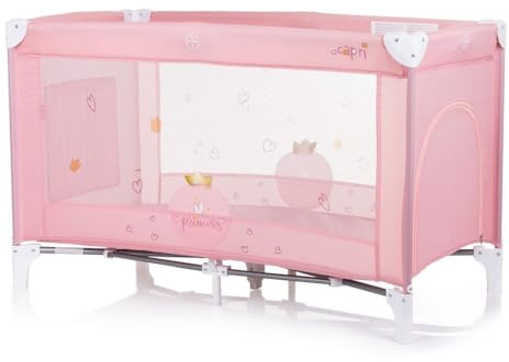 Chipolino, Capri-resesäng, sidoingång, liggplats, stor sidoficka, färg: rosa