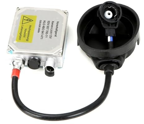 OTOZUM Ballast au xénon Compatible avec Volvo pour S40 V40 2000 2001 2002 2003 2004 D2S D2R Ballast Xénon HID Module De Commande D'allumeur De Phare 5DV007760-651 63128386960 30859759